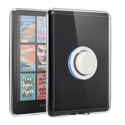 Picture of CoBak Magnetic Clear Case for 7" Kindle Paperwhite 12th Gen 2024 and Kindle Colorsoft - Compatible with iPhone MagSafe, for PopSockets Grips, for Belkin/Anker Wireless Charging Pads and Magnetic Stand