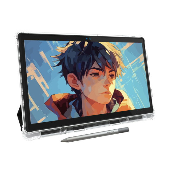 Picture of X11 Drawing Tablet • PicassoTab • No Computer Needed • 11" Screen • Drawing Apps & Tutorials • Stylus Pen • Portable • Standalone • Best Gift for Beginner Digital Graphic Artist • PX11