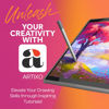Picture of X11 Drawing Tablet • PicassoTab • No Computer Needed • 11" Screen • Drawing Apps & Tutorials • Stylus Pen • Portable • Standalone • Best Gift for Beginner Digital Graphic Artist • PX11