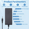 Picture of DC 12V 5A Power Supply Adapter, AC 100-240V to DC 12V Transformer, for CCTV Security Surveillance Cameras, Router, LED Strip Light, with DC Connector Terminal, UL-Listed, by CENTROPOWER