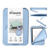 Picture of Strapsicle Silicone Clutch for Kindle & E-Readers - Multi-Purpose Bag for Phone, Wallet & Keys - Fits 6'' Kindles, Kobos, Nook, 6.8" Paperwhite, iPad Mini 6 - Anti-Dust Coating - Bondi Blue