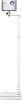 Picture of 2-Be-Best Projector Mount Stand Upgraded Large Ball Head Projector Floor Stand Adjustable Height 36-63in / 92-162cm Universal Projector Stand for Bed Sofa Compatible with HAPPRUN Anker XGIMI White