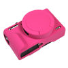 Picture of Easy Hood Case for Canon Powershot G7 X Mark III Digital Camera, Soft Silicone Protective Cover with Removable Lens Cover for Canon Powershot G7X Mark III DSLR Camera (Rose)