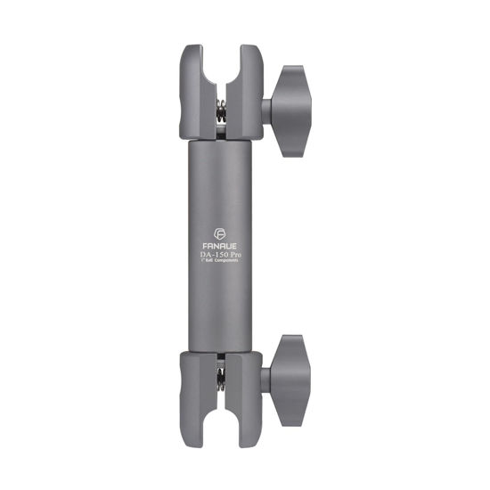Picture of FANAUE Double Socket Arm Medium Arm Compatible,Full Length 5.9" with B Size 1" Ball Components for RAM Mounts (DA-150PRO)