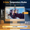 Picture of Coolait Computer Monitor Light,Screen Monitor Light Bar with Backlight for Eye Caring, E-Reading LED Task Lamp with Color/Dimming Adjustment,Touch Control,No Screen Glare Space Saving Home Office Lamp