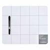 Picture of Magnetic Mat, Magnetic Project Mat, Unamela Large Size Mat with Dry Erase Pen - Preventing Losing Screws When Repairing Cell Phone, Laptop or Other Electronics