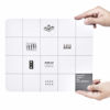 Picture of Magnetic Mat, Magnetic Project Mat, Unamela Large Size Mat with Dry Erase Pen - Preventing Losing Screws When Repairing Cell Phone, Laptop or Other Electronics