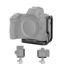 Picture of Nitze Z8 L Bracket for Nikon Z 8 Camera with Arca Swiss Quick Release Plates, Compatible with DJI RS 2 / RS 3 / RS 3 Pro/RS 4 / RS 4 Pro Gimbals - T-N02A