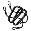 Picture of Selens Electrical Tape Holder for Gaffers Tape, Quick Lock Steel Clip Snap Hooks with 15" Hanging Rope for Photography, Film, Stage and Television Production Carrying Tools