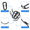 Picture of Selens Electrical Tape Holder for Gaffers Tape, Quick Lock Steel Clip Snap Hooks with 15" Hanging Rope for Photography, Film, Stage and Television Production Carrying Tools