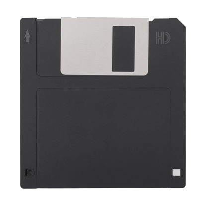 Picture of eMagTech 1Pc 3.5 Inch Floppy Disk Cleaner 1.44MB Format a Floppy Disk Cleaner Portable Floppy Disk Cleaner for PC Amiga Atari ST Archimedes Black