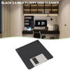 Picture of eMagTech 1Pc 3.5 Inch Floppy Disk Cleaner 1.44MB Format a Floppy Disk Cleaner Portable Floppy Disk Cleaner for PC Amiga Atari ST Archimedes Black