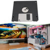 Picture of eMagTech 1Pc 3.5 Inch Floppy Disk Cleaner 1.44MB Format a Floppy Disk Cleaner Portable Floppy Disk Cleaner for PC Amiga Atari ST Archimedes Black