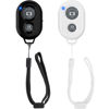 Picture of Wireless Camera Remote Shutter for Smartphones (2 Pack), Zttopo Wireless Phone Camera Remote Control Compatible with iPhone/Android Cell Phone - Wrist Strap Included Black&White