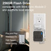 Picture of 256GB Blink USB Flash Drive and Outlet Wall Mount for Blink Sync Module, with Short Cable Easy to Move Space Saving, USB Flash Drive for Blink Local Video Storage (Blink Sync Module 2 Not Included)