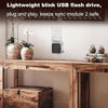 Picture of 256GB Blink USB Flash Drive and Outlet Wall Mount for Blink Sync Module, with Short Cable Easy to Move Space Saving, USB Flash Drive for Blink Local Video Storage (Blink Sync Module 2 Not Included)