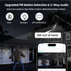 Picture of 4G LTE Security Cameras Wireless Outdoor, 2K Solar Cellular Security Camera, No WiFi Security Camera, Off Grid With 360° Live View, Color Night Vision, PIR Motion Alerts, 2 Way Talk, Built-In SIM Card