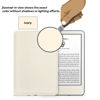 Picture of Tacky Design Solid Skin for Kindle Skin Decal, Minimalistic Skin for Kindle Stickers, Premium Vinyl 3M Full Wrap for Kindle Cover, and for Kindle Wrap Skin for (Ivory, Kindle (10th Gen, 2019))