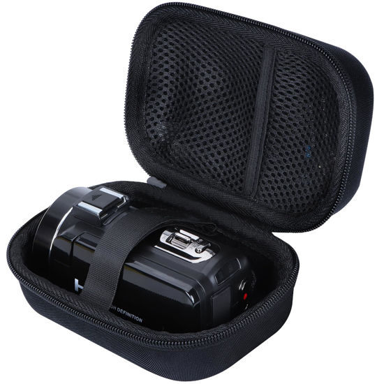 Picture of Lebakort Storage Case Compatible with kimire/SEREE/ORDRO/kicteck/Sony HDRCX405 / GOGERLY/VETEK/WIKICO Video Camera Camcorder Digital Camera Recorder DVC