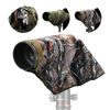 Picture of NEEWER PB020 Large Waterproof Rain Cover for Canon Sony Nikon Fujifilm DSLR Camera & Lenses up to 400 mm on Both Sides Camouflage Green Nylon