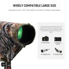 Picture of NEEWER PB020 Large Waterproof Rain Cover for Canon Sony Nikon Fujifilm DSLR Camera & Lenses up to 400 mm on Both Sides Camouflage Green Nylon