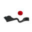 Picture of Metal Thumb Up Grip for for Fuji Fujifilm XT50 XT5 XT4 XT3 XT30 XT2 XT20 XT10 Digital Camera Hot Shoe Thumb Hand Grip Accessories (Black)