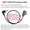 Picture of RSS-F Cable DJI Fuji Camera Shutter Release Cable DJI stabilizer Control Cable Support Ronin - sc/rsc2 rs2 / rs3 / Focus pro Handheld Camera stabilizer xt2 xt3 xt4 xt5 gfx100/s/ii gfx50s xt20.
