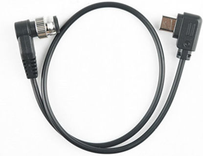 Picture of dji nikon Cable stabilizer cable z8 z9 d800 d810 d800e d5 Camera Shutter Release Cable stabilizer Control Cable Support Ronin - sc/rsc2 rs2 / rs3 / rs4 / Focus pro Handheld Camera stabilizer(RSS-DC0)