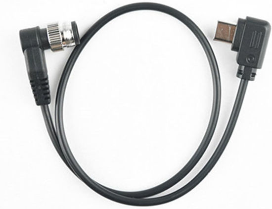 Picture of dji nikon Cable stabilizer cable z8 z9 d800 d810 d800e d5 Camera Shutter Release Cable stabilizer Control Cable Support Ronin - sc/rsc2 rs2 / rs3 / rs4 / Focus pro Handheld Camera stabilizer(RSS-DC0)