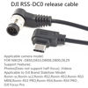Picture of dji nikon Cable stabilizer cable z8 z9 d800 d810 d800e d5 Camera Shutter Release Cable stabilizer Control Cable Support Ronin - sc/rsc2 rs2 / rs3 / rs4 / Focus pro Handheld Camera stabilizer(RSS-DC0)