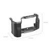 Picture of SMALLRIG ZV-E10 II HawkLock Quick Release Cage Kit for Sony ZV-E10 II with Cable Clamp for HDMI, Built-in Ergonomically Designed Silicone Handle, Quick-Release Plate for Arca, QD Socket