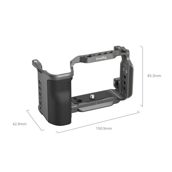 SallRig FX3 / FX30 HawkLock Kit de jaula de cáara de liberación