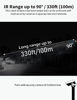 Picture of Lonnky IR Illuminators 30 LEDs 850nm Long Range Illuminator Up to 330ft/100m 90 Degree Wide Angle Infrared Flood Light IP67 Waterproof for Security Camera IR Light Indoor&Outdoor