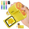 Picture of Hideal HP20 Microscope for Kids 1000X [3-in-1] [Easy and Fun] 2" IPS Portable Handheld Microscope Miniscope, Pocket Mini Scope Educational Science Kit, Christmas Birthday Gifts for Kids, 32GB, Yellow