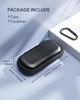 Picture of Hard Case for AirFly SE/Pro/Duo Bluetooth Wireless Transmitter Receiver, Portable Airplane Travel Carrying Case Bag for USB Cable, Adapter, Memory Cards, U Disk