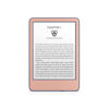 Picture of Tacky Design Colorwave Skin for Kindle Skin Decal, Cream & Orange Skin for Kindle Stickers, Premium Vinyl 3M Full Wrap for Kindle Cover, and for Kindle Wrap Skin for (Kindle (11th Gen, 2022))
