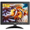 Picture of Wstirhy 9.7 Inch Small Monitor 1024x768 Portable Monitor 4:3 Screen Display with HDMI VGA AV BNC USB Port, 60Hz, VESA, Built-in Speaker, Remote Control for PC Computer Laptop RasPi