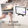 Picture of Wstirhy 9.7 Inch Small Monitor 1024x768 Portable Monitor 4:3 Screen Display with HDMI VGA AV BNC USB Port, 60Hz, VESA, Built-in Speaker, Remote Control for PC Computer Laptop RasPi