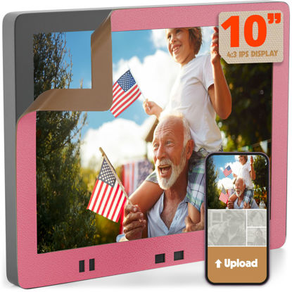 Picture of Pix-Star Digital Photo Frame Skins (Pink, 10 Inch)