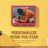 Picture of Pix-Star Digital Photo Frame Skins (Pink, 10 Inch)