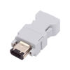 Picture of xiwai FireWire IEEE 1394 6Pin CN3 Plug SM-6P I/O Connector, 55100-0670 Male JZSP-CMP9-1-E 6-Pin Encoder Plug Compatible with Yaskawa Panasonic Servo 54280-0609