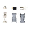 Picture of xiwai FireWire IEEE 1394 6Pin CN3 Plug SM-6P I/O Connector, 55100-0670 Male JZSP-CMP9-1-E 6-Pin Encoder Plug Compatible with Yaskawa Panasonic Servo 54280-0609