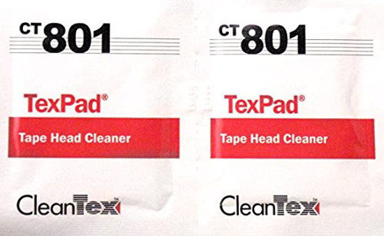 Picture of CleanTex Texpad Tape Head Cleaner Pads, Carton of 250 Pads (CT801Z)