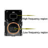 Picture of Tormete Proxmark3 Easy RDV4.0 RFID Reader Writer ID IC RFID Decryptor Decoder Support 125Khz 13.56Mhz LF HF and UHF Frequency with 1 Pcs IC Tag, 4 Pcs IC Cards, and Software