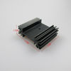 Picture of Easycargo To-220 Aluminium Heatsink 25x34x12mm,TO220 Heat Sink for Cooling MOSFET SCR Power Voltage Regulator ICS (25mmx34mmx12mm) (Anodized Black 5-Pack)