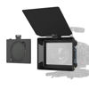 Picture of SmallRig Matte Box Kit with CPL&VND Filters, Lens Hood and Top Flag, 2 Pcs 4x5.65 Filter Frame, 4 Pcs Threaded Adapter, CPL 1 & 2 Filters, No Vignetting, for Mirrorless Camera Video - 5011