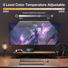 Picture of BlitzMax Monitor Light Bar, LED Screen Light Bar, Stepless Dimming Monitor Lamp, Computer Monitor Lamp for Desk Office Home Game, No Screen Glare/Touch Control/Space Saving/USB Powered