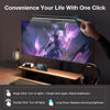 Picture of BlitzMax Monitor Light Bar, LED Screen Light Bar, Stepless Dimming Monitor Lamp, Computer Monitor Lamp for Desk Office Home Game, No Screen Glare/Touch Control/Space Saving/USB Powered