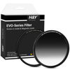 Picture of H&Y EVO Series 82mm Balancer GND16 4 Stop Lens Filter Balancer Graduated Neutral Density Filter Screw in and Magnetic Lens Filter 2 in 1 with Magnetic Adapter Ring