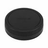Picture of Haoge Camera Body Cap and Rear Lens Cap Cover Kit for Canon EOS-M EOSM EF-M EFM Mount Camera Lens Such as EOS M M3 M5 M6 M6 Mark II M10 M50 M100 M200